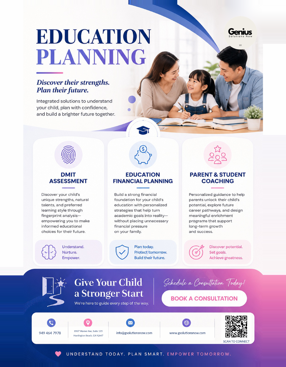 Education Planning flyer